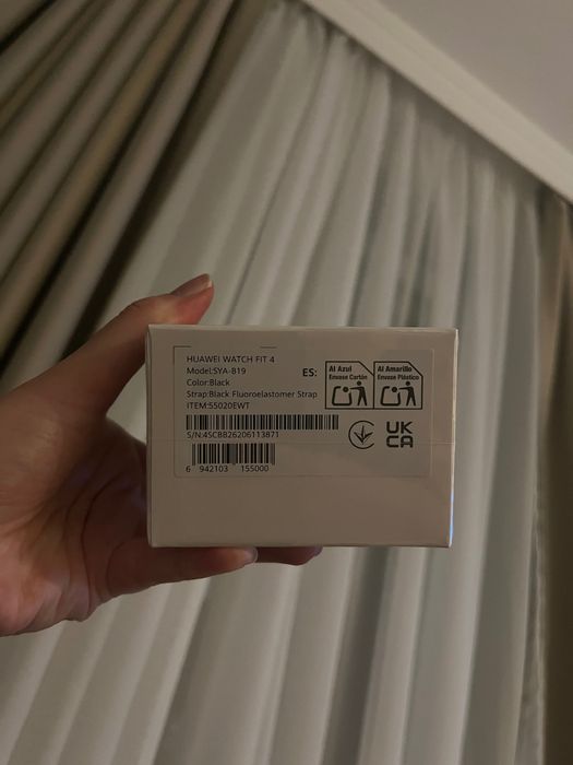 Huawei watch fit 4 съвместим с IOS и ANDROID