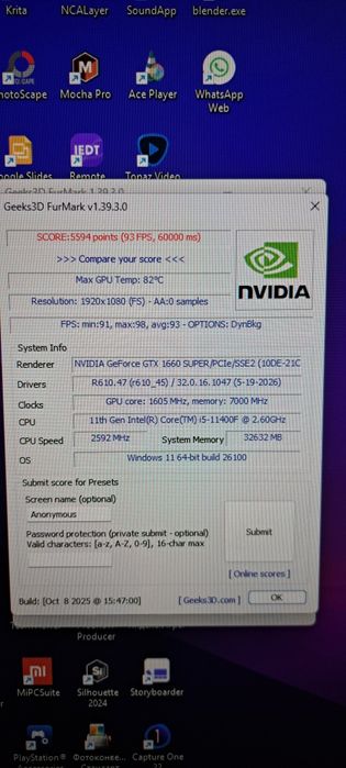 Geforce gtx 1660
