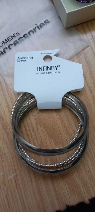 Set 5 bratari argintii