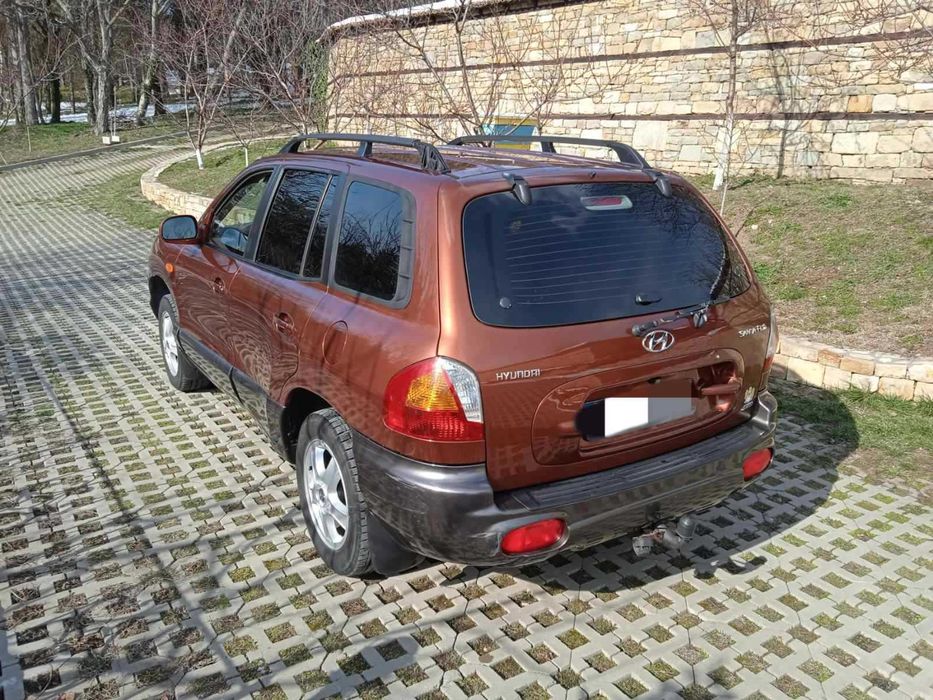 hyundai santa fe на части