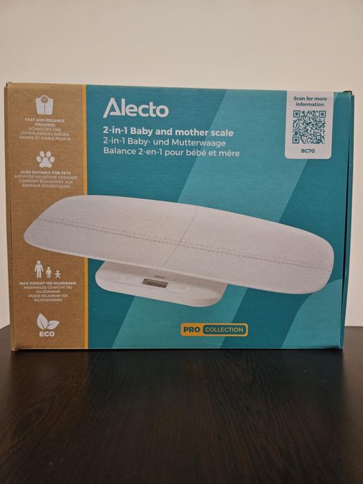 Бебешки цифров кантар - Alecto