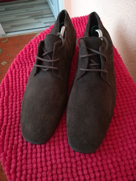 Pantofi Ara bărbați piele nr 42 piele întoarsă