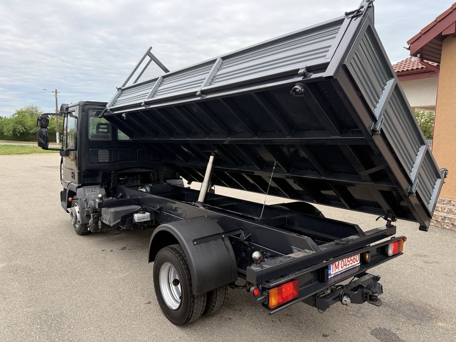 Iveco Eurocargo 180cp Basculabil trilateral Euro 5