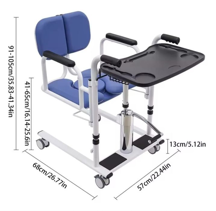 Scaun multifunctional transfer