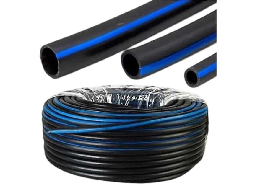 Градински маркуч, термо, многосезонен с оплетка - 25м