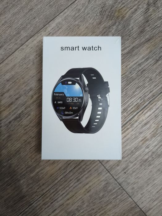 Смарт-часы Smart Watch с двумя ремешками, новые