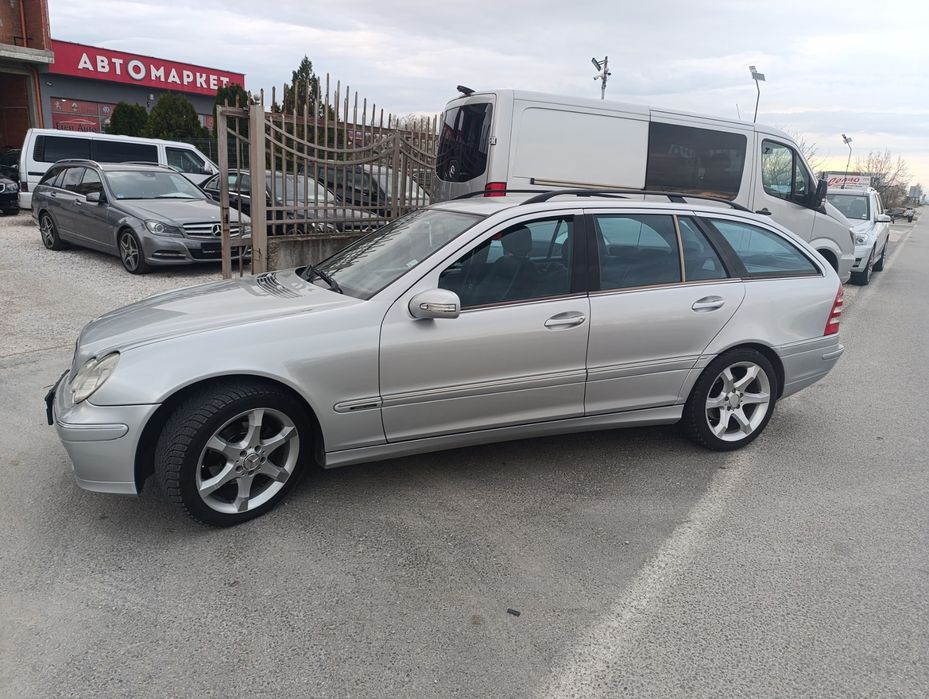 Мерцедес C 220 CDI