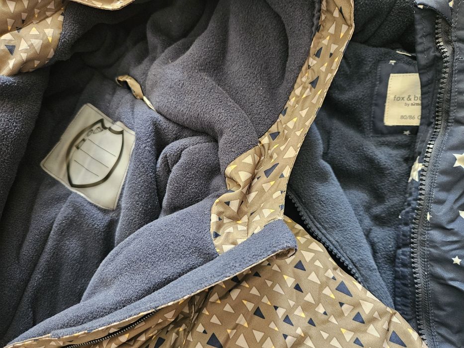 Зимни гащеризони, размер 80