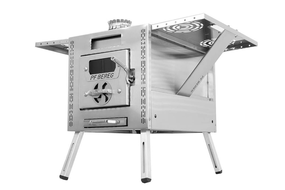 Продам печь БЕРЕГ ATOMSTOVE new средняя