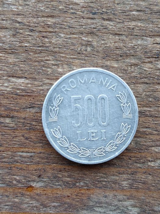 Monedă de 500 de lei, anul 1999