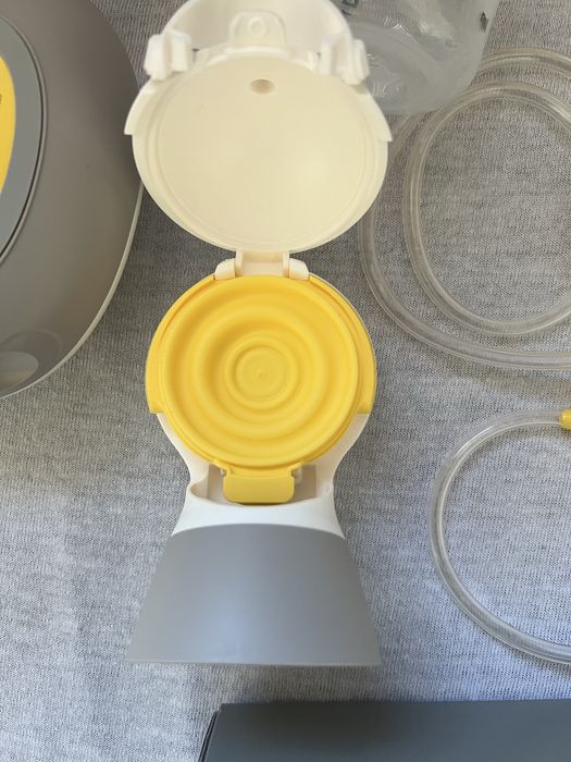 Medela Единична двуфазна електрическа помпа за кърма Solo+