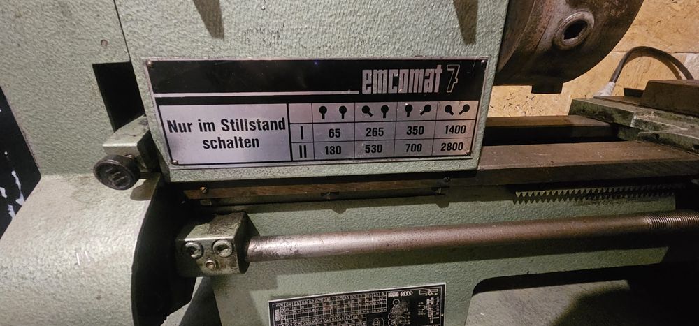 Стругче emcomat 7