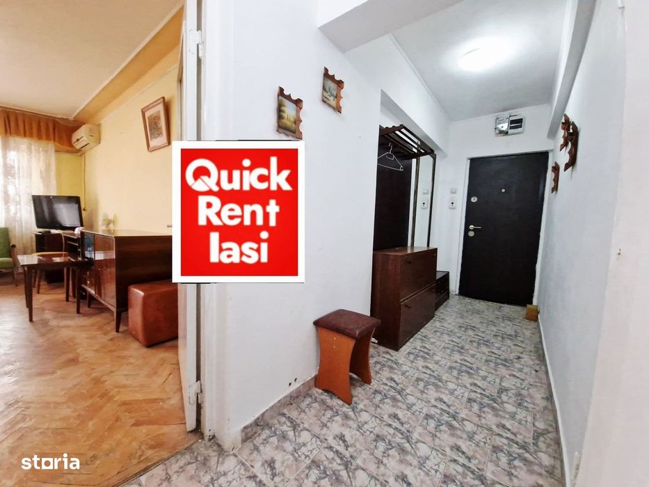 Ultracentral Bulevardul Stefan Cel Mare UMF/UAIC Apartament 2Camere
