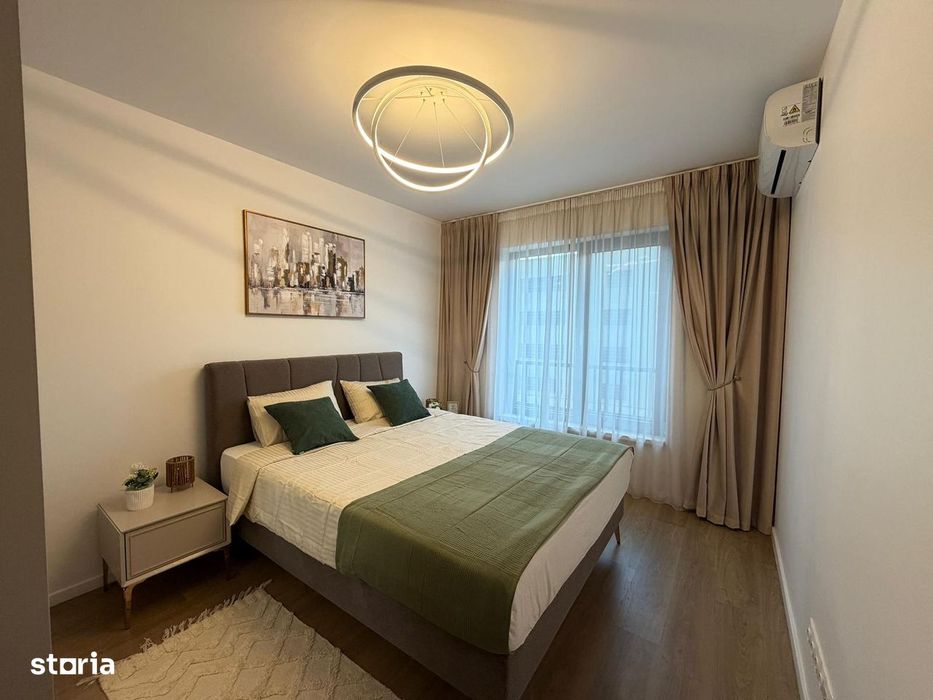 2 camere de inchiriat / parcare inclusa