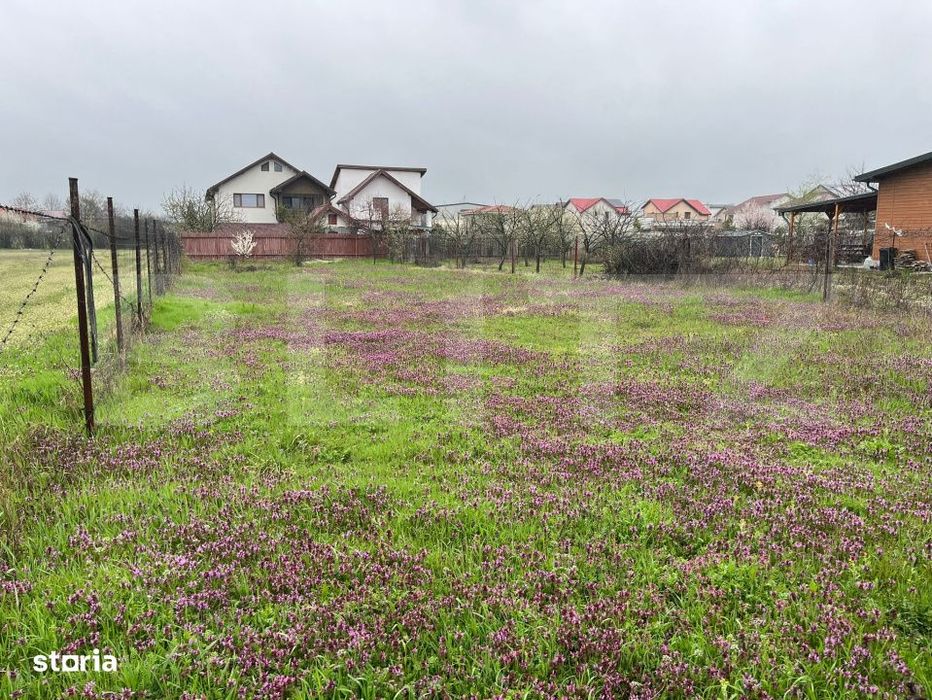 Teren 650 mp, front 13 ml, Selgros - zona Little Town