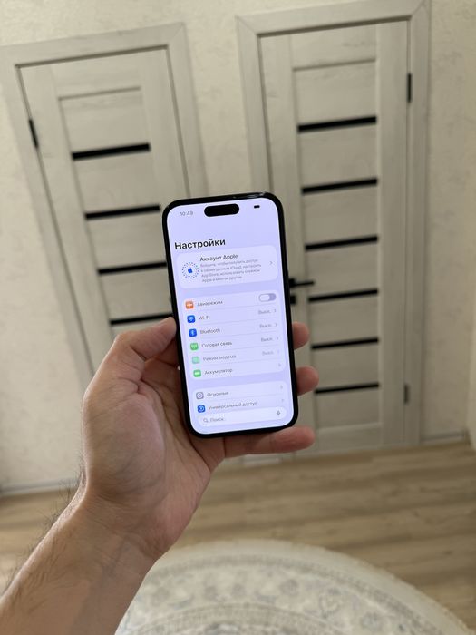 IPhone 16 Айфон 16 91 % АКБ ВСЕ РАБОТАЕТ АСТАНА
