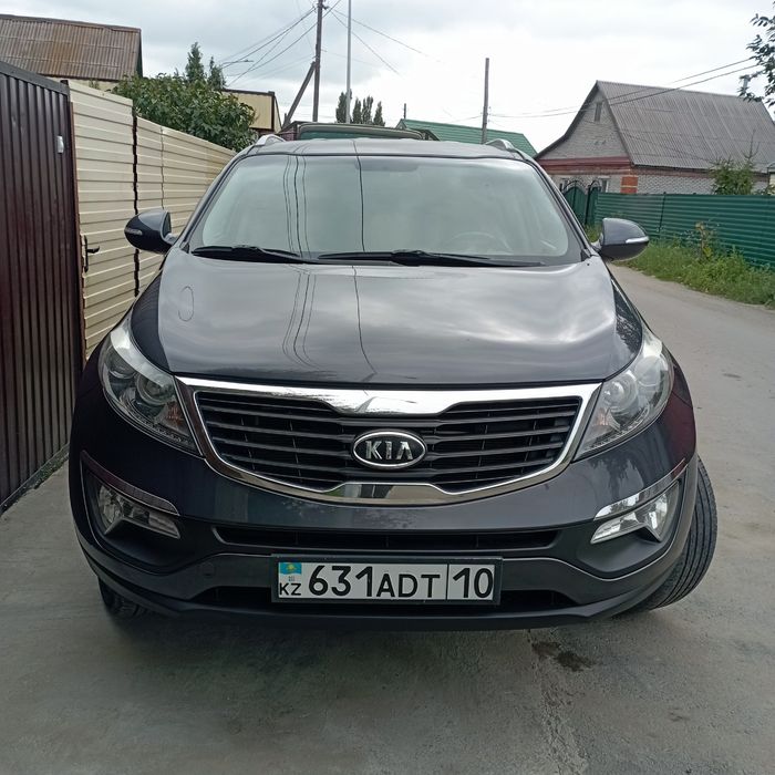 Кия спортейдж 2011 г,