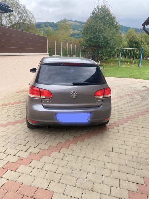 VW Golf 6 1.6 TDI