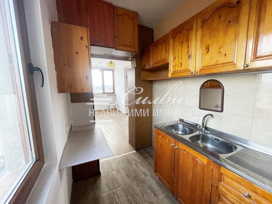 Двустаен ТУХЛЕН апартамент - кв. Пазара!