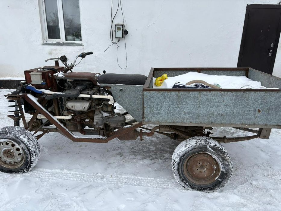 Самодельный полноприводный квадроцикл