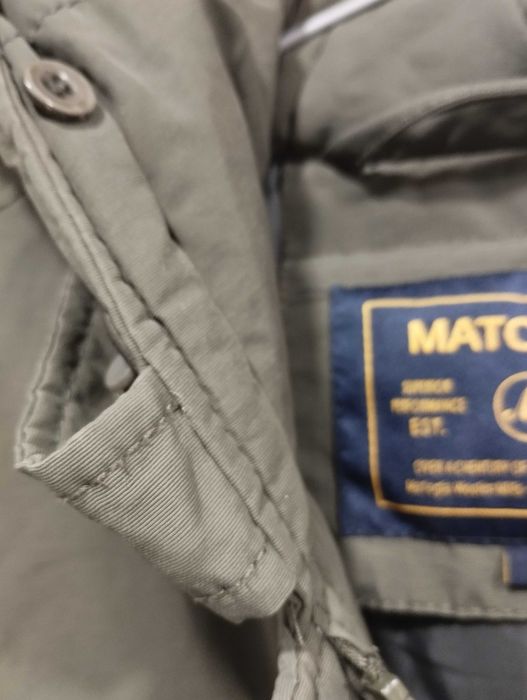 Дамска зимна зелена парка МATOGLA