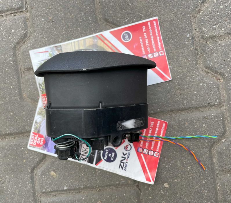 Chevrolete Corvette C7 - airbag volan sofer