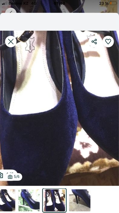 Женская обувь туфли