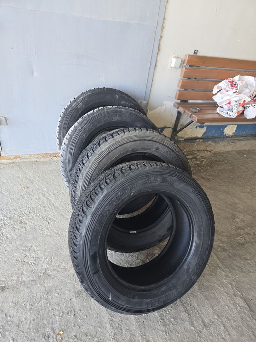 б/у летнии шины Dunlop AT22. 265/60 R18