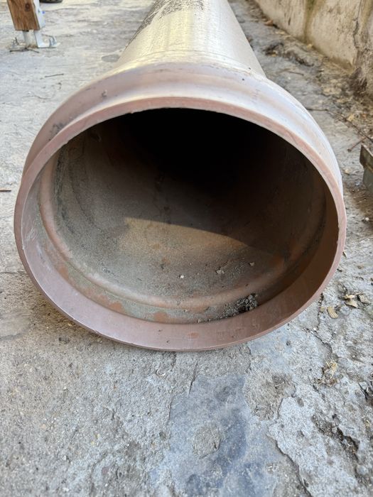 PVC/ПВЦ тръба Ф250, 6м, 5м