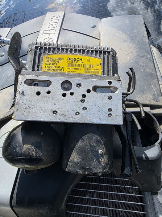 SBC модул за Mercedes W211