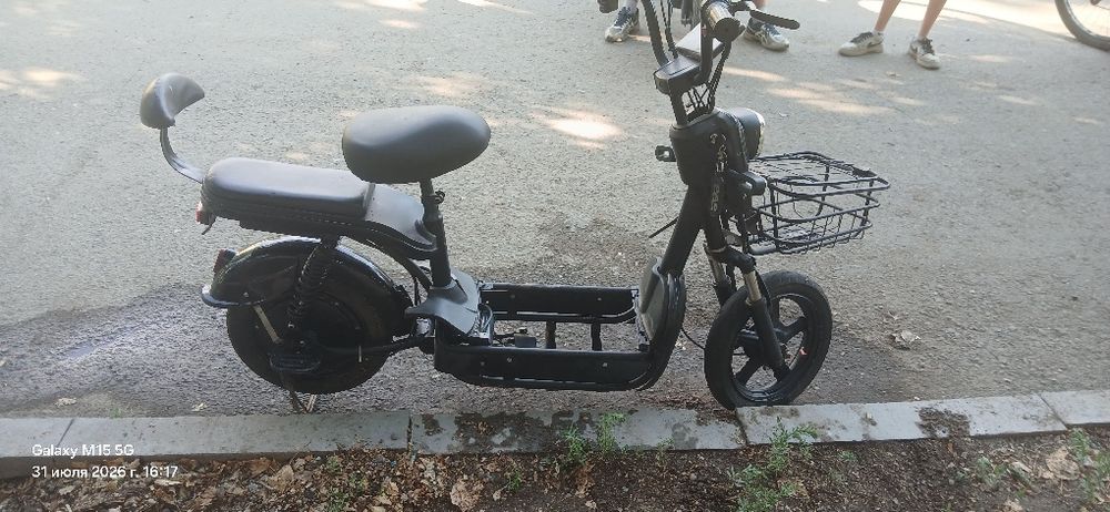 Электровелосипед  ali bike
