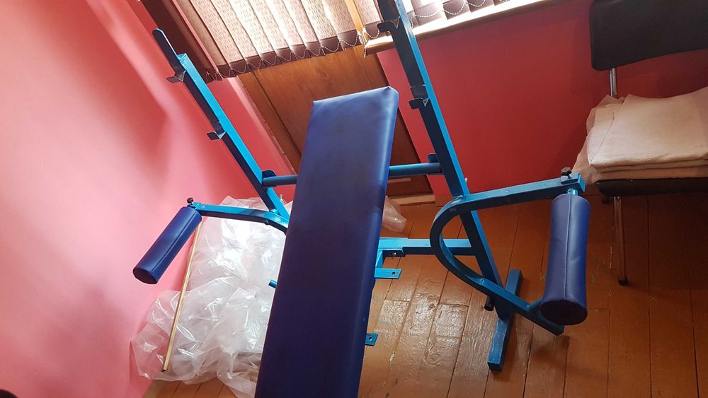 Лежанка,горна лежанка,скрипец,флайс,разгъвач и сгъвач,стойка за клек