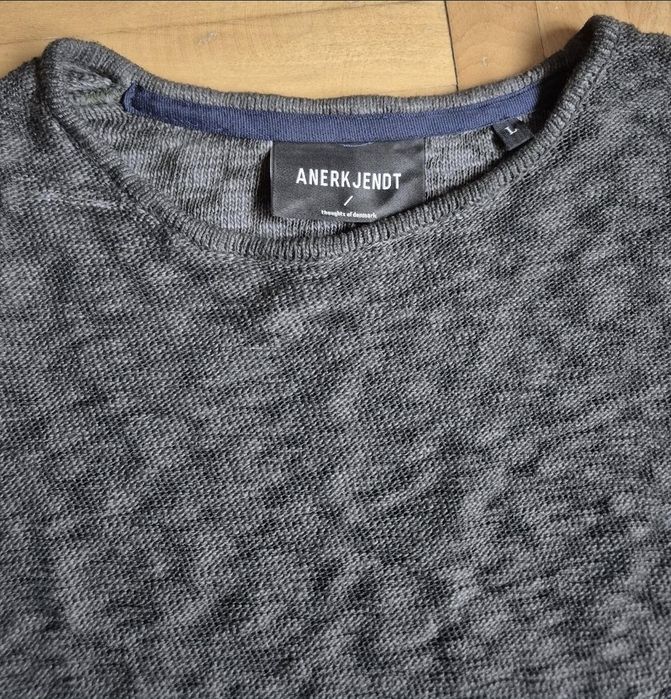 Bluză premium din bumbac Anekrjendt, cu croială asimetrică, Femei - L