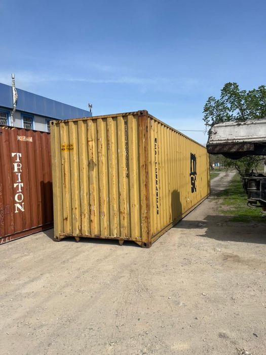 Контейнер 40 тонник