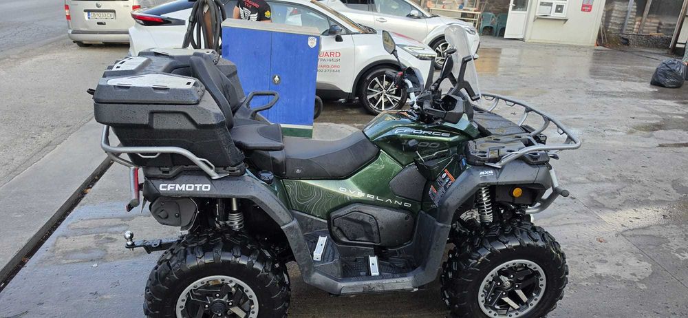 CFMOTO CFORCE 1000 X10 Overland EPS Euro5+ 2026