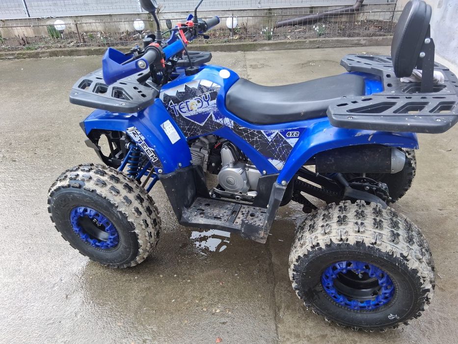 Atv aproape nou TEDDY 125CMC Culoare  Albastru