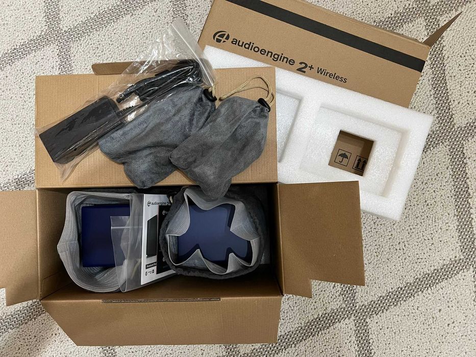 Set boxe Audioengine A2+ Wireless & Subwoofer Audioengine S6