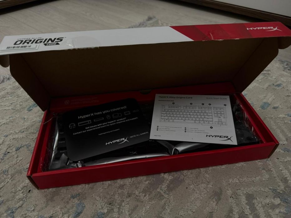 HyperX Alloy Origins Core 80%