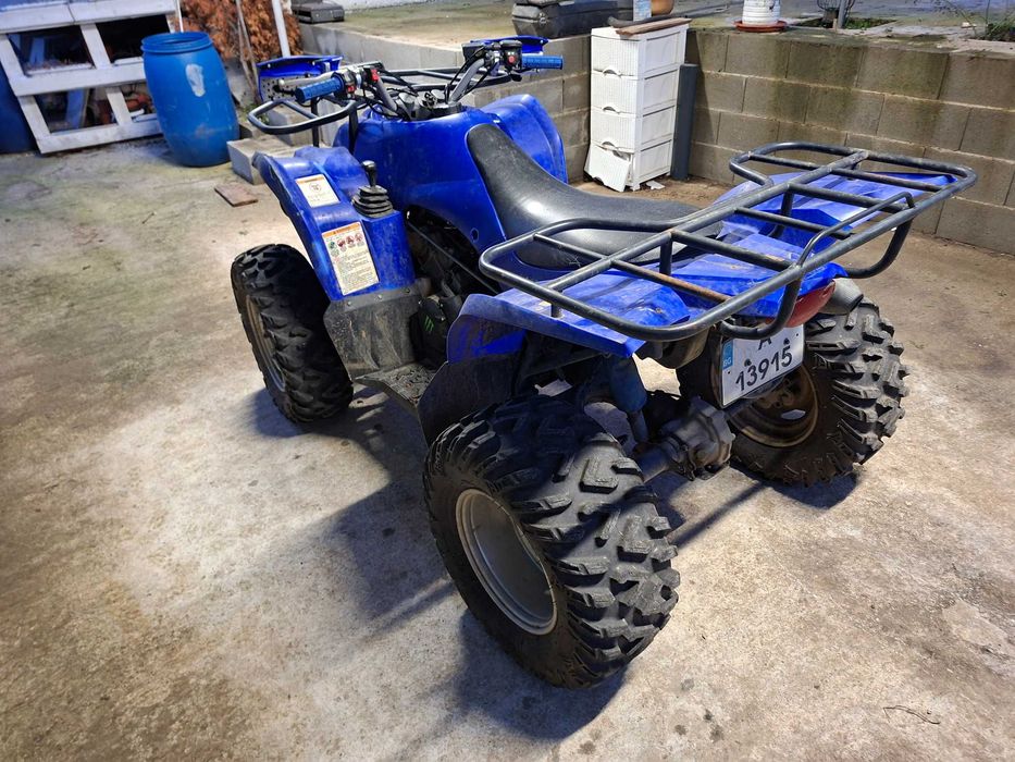 атв ямаха волверин