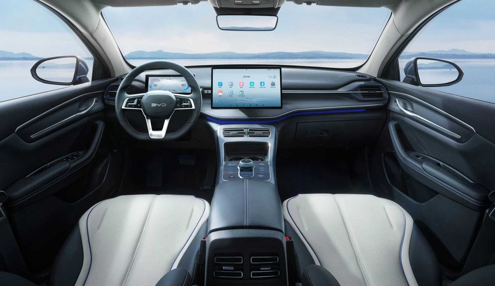 BYD Chazar active pod zakaz