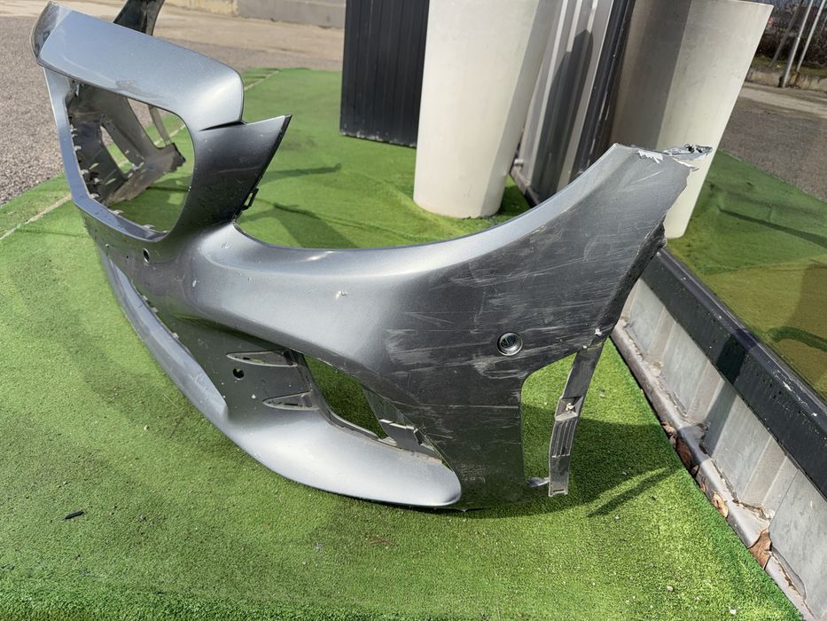 Броня Mercedes w205 Amg фейслифт