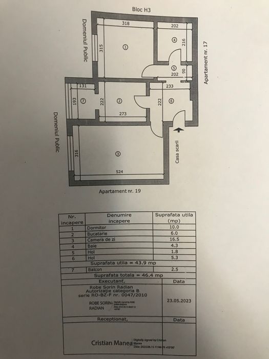 Vand Apartament 2 camere Costieni, langa Penny