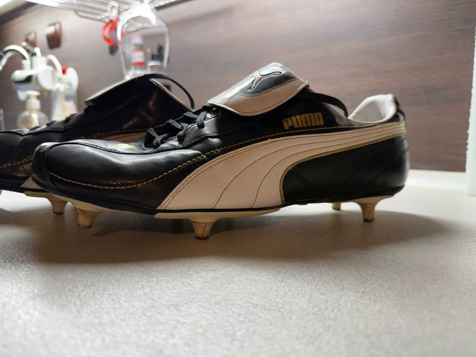 Кожени бутонки Пума