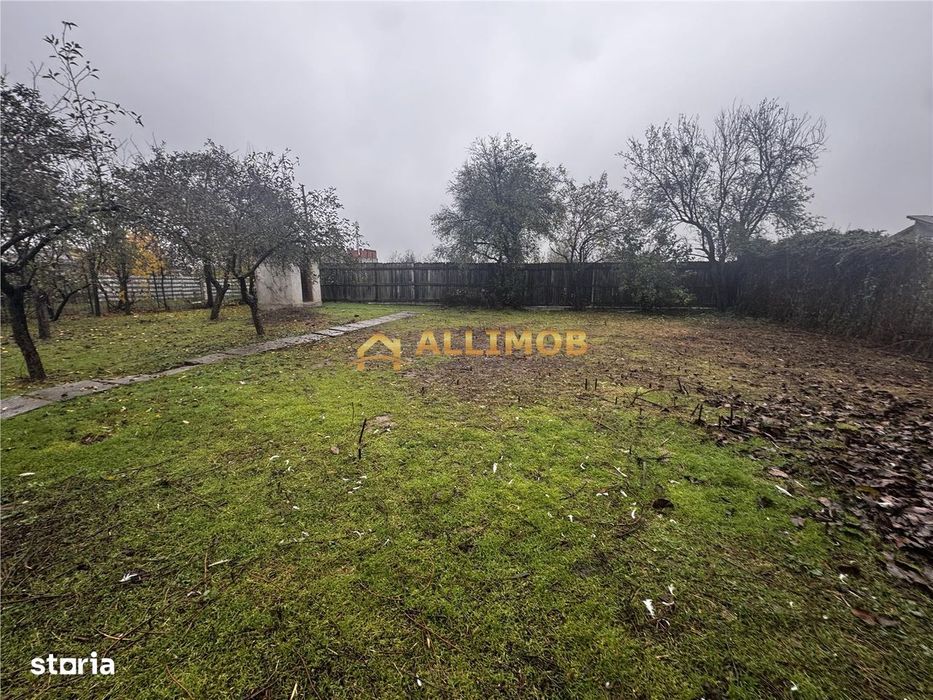 Vanzare teren 400 mp, doua deschideri in Mogosoaia.