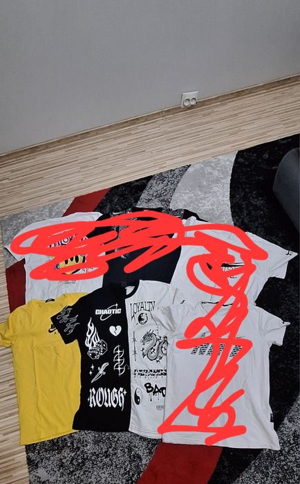 Tricouri[Adidas, Nike, Barrow, Palm Angels, Trapstar, Off White, Bape]