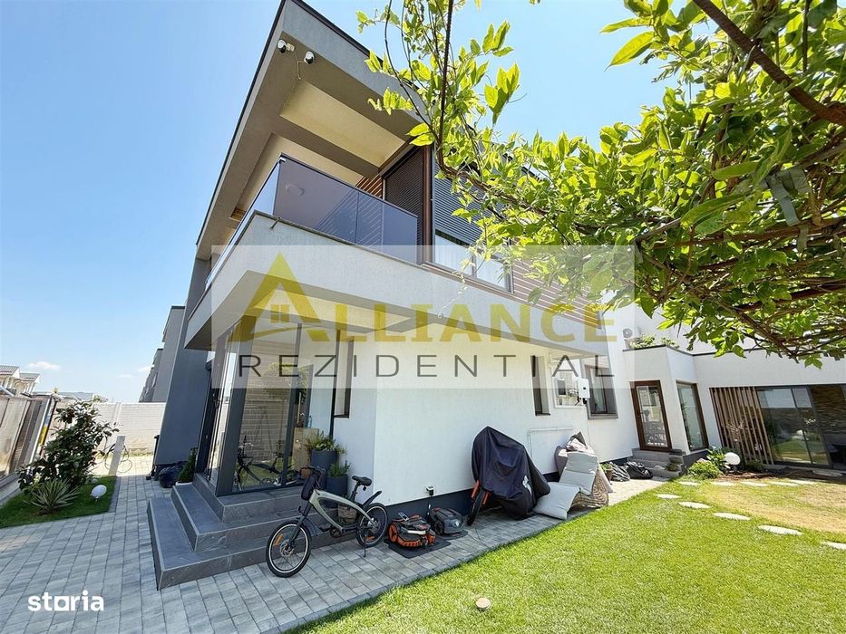 PROMOTIE ~ Vila individuala P+1E ~ 5 camere ~ 3 bai + dressing ~ Ideal