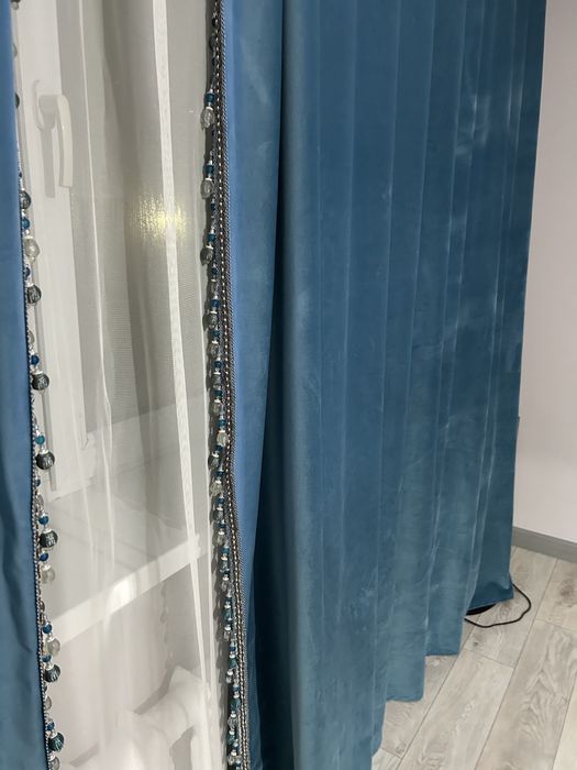 Продам шторы без тюли