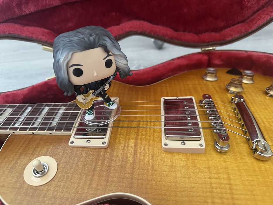 Gibson Les Paul Kirk Hammett “Greeny”