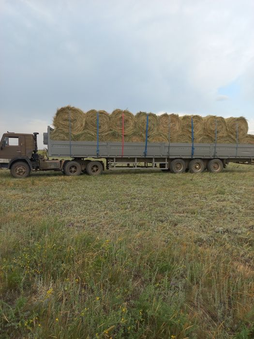 Сено в рулонах с доставкой
