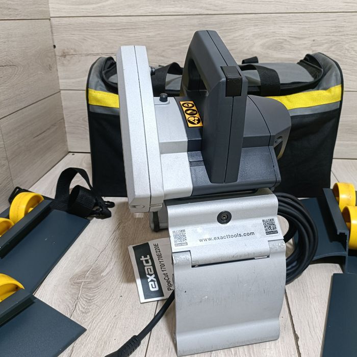 Pipe Cut 220E System Exact Tools circular pentru oțel fonta plastic